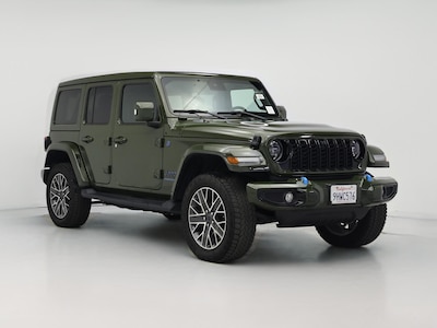 2024 Jeep Wrangler 4XE PHEV High Altitude