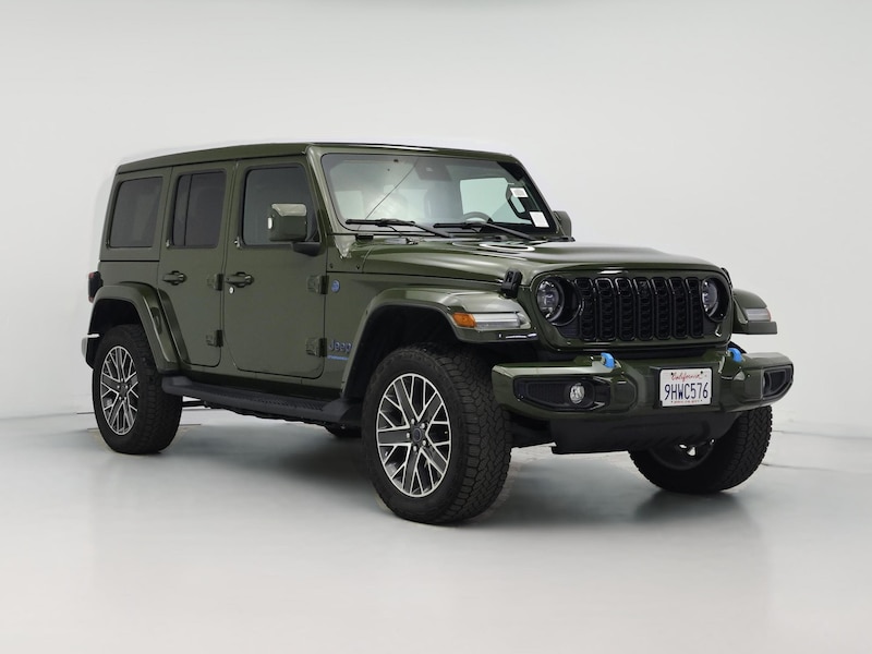 2024 Jeep Wrangler 4XE High Altitude