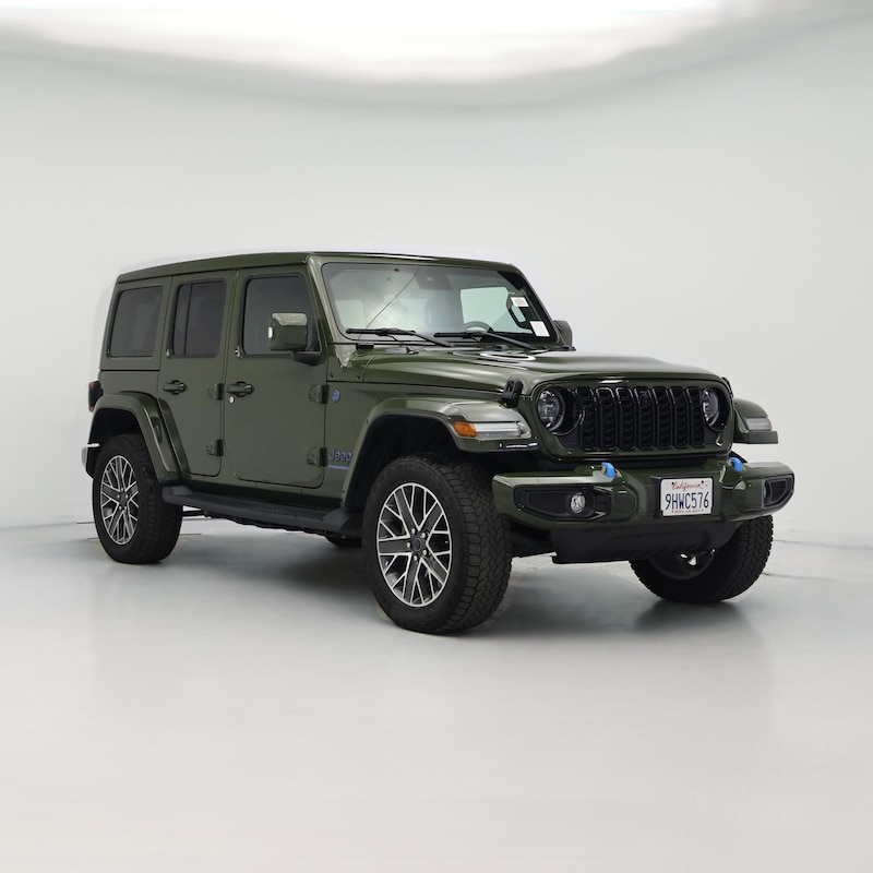 2024 Jeep Wrangler 4XE PHEV High Altitude