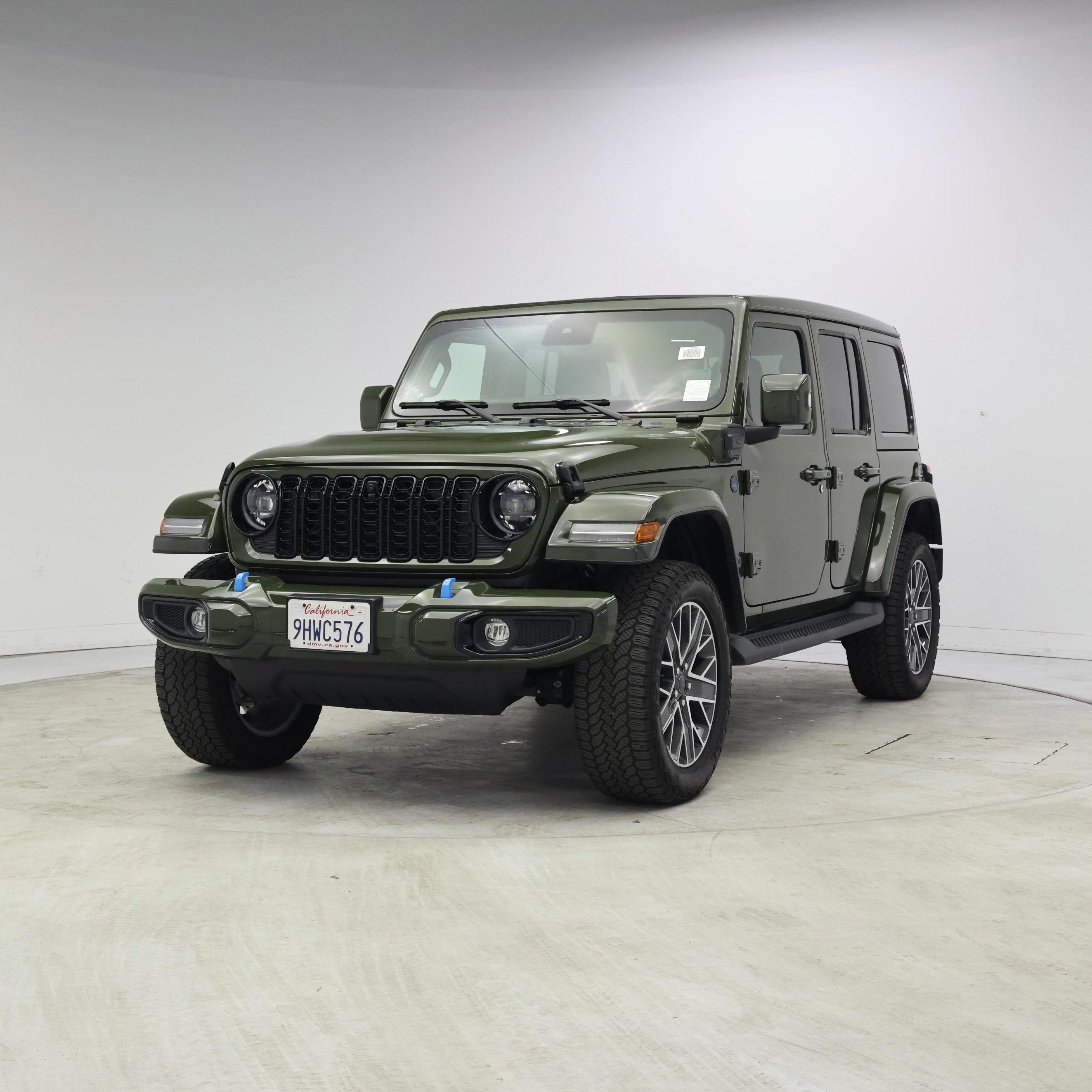 Thumbnail: 2024 Jeep Wrangler - 4