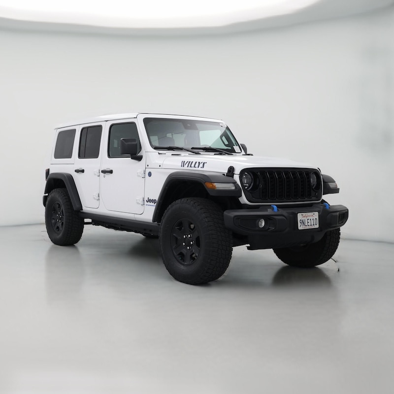 2024 Jeep Wrangler 4XE PHEV Willy's