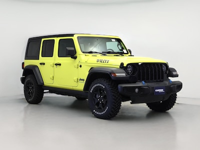 2023 Jeep Wrangler 4XE PHEV