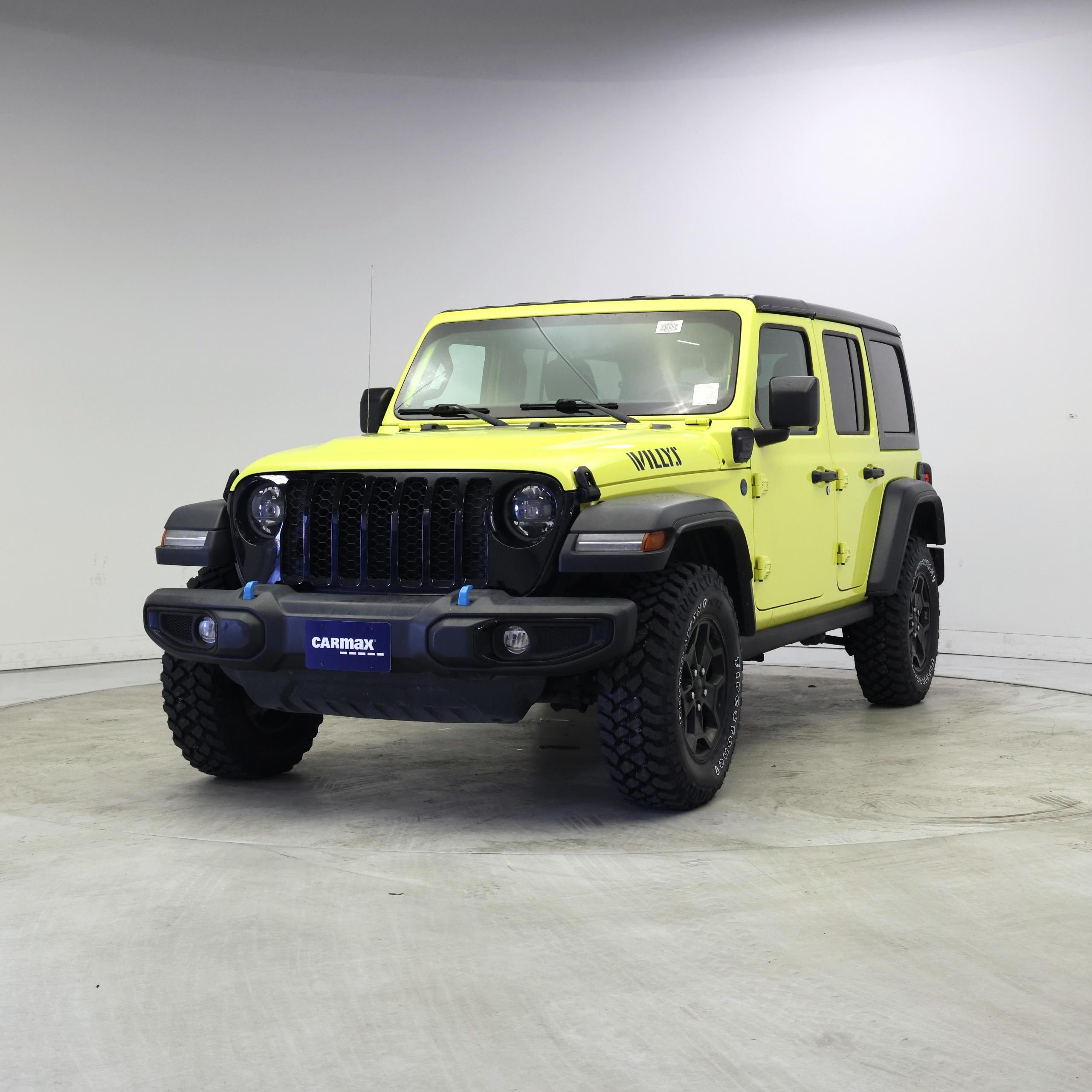 Thumbnail: 2023 Jeep Wrangler - 4