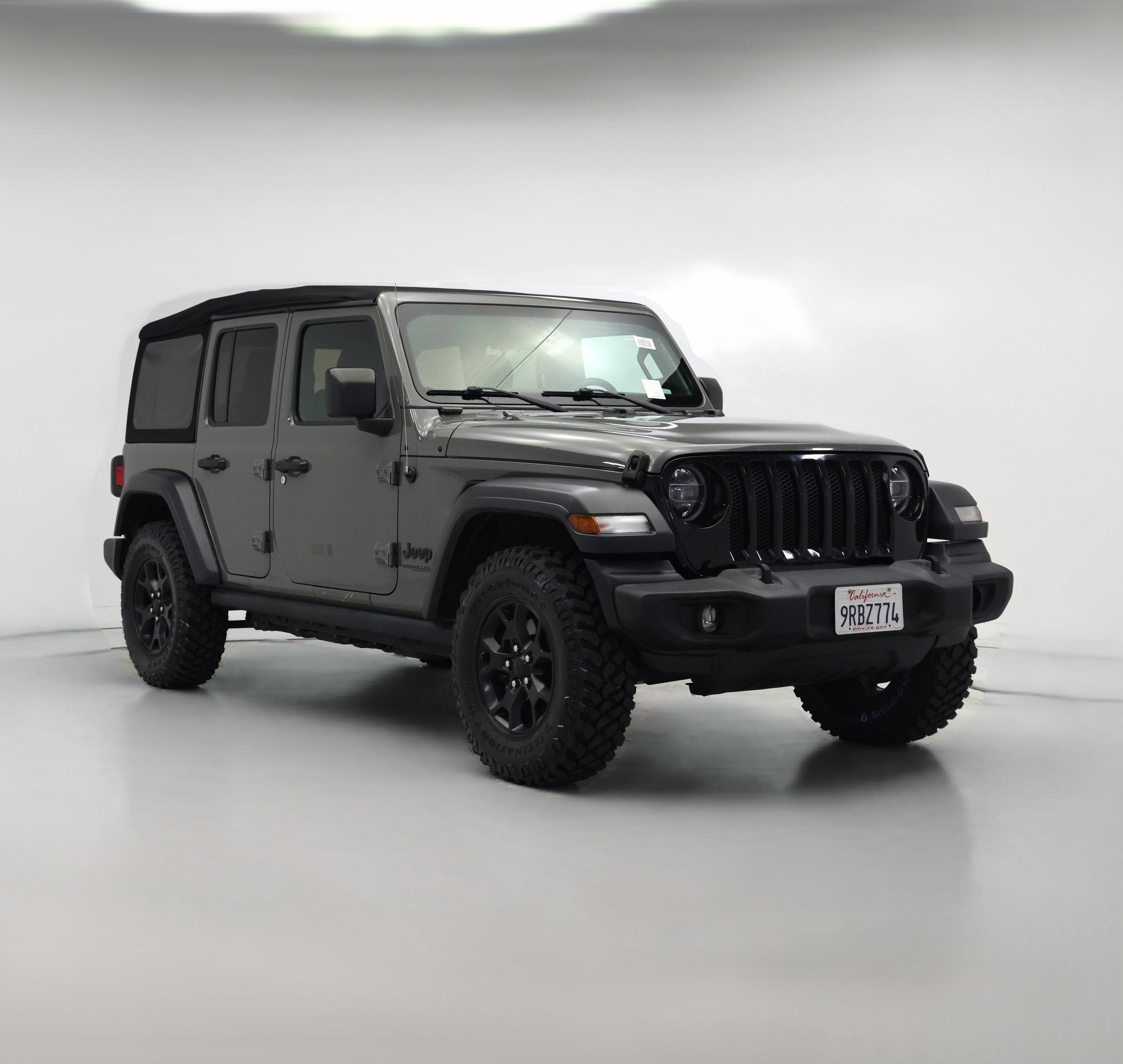 Thumbnail: 2020 Jeep Wrangler - 1