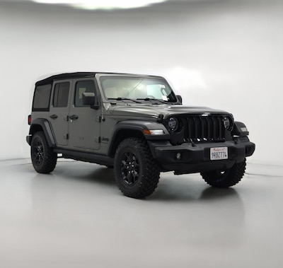 2020 Jeep Wrangler Unlimited Willys