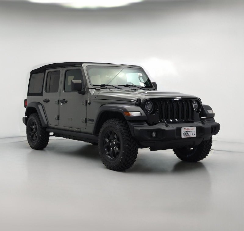 2020 Jeep Wrangler Unlimited Willys