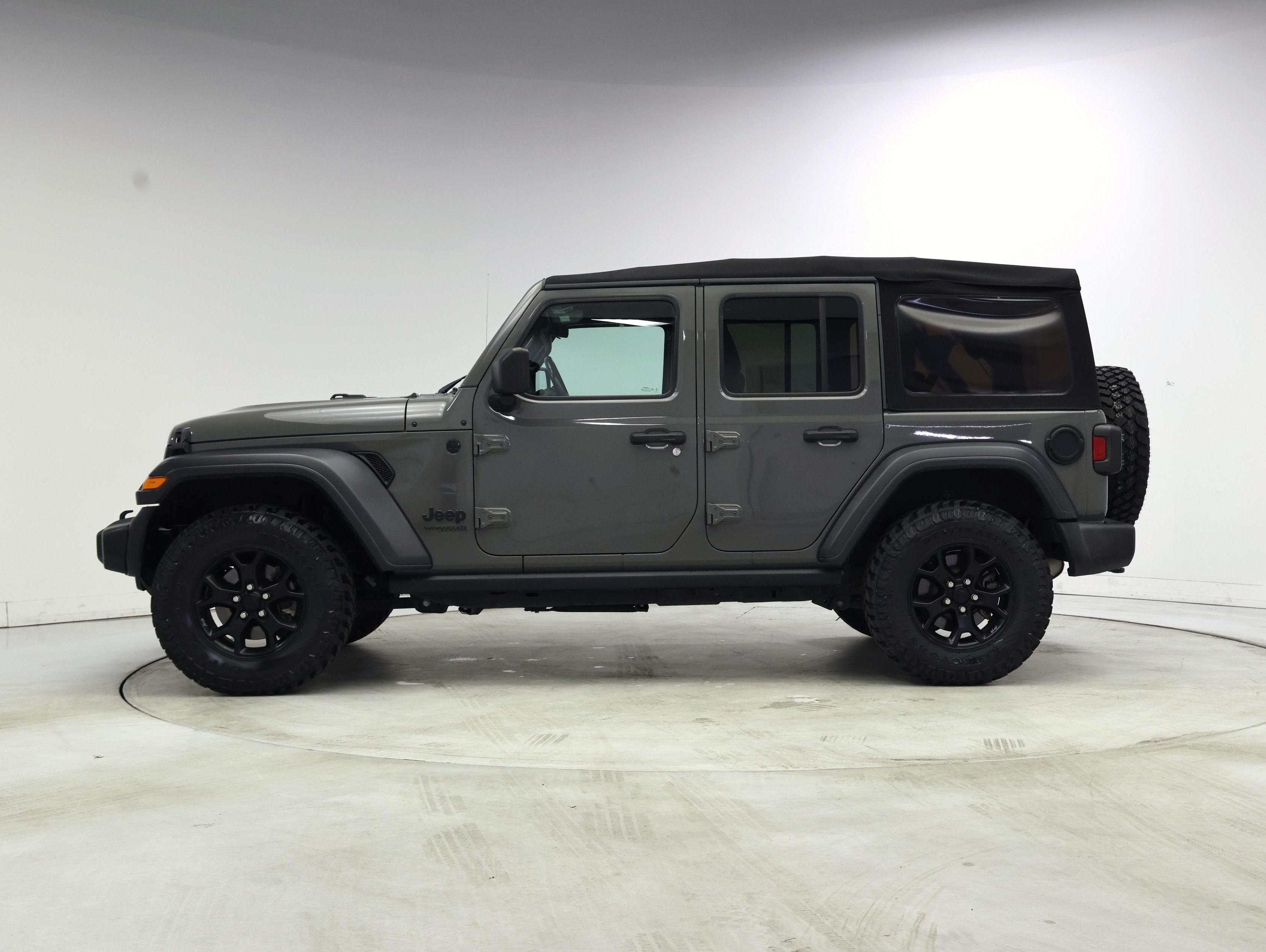 Thumbnail: 2020 Jeep Wrangler - 3