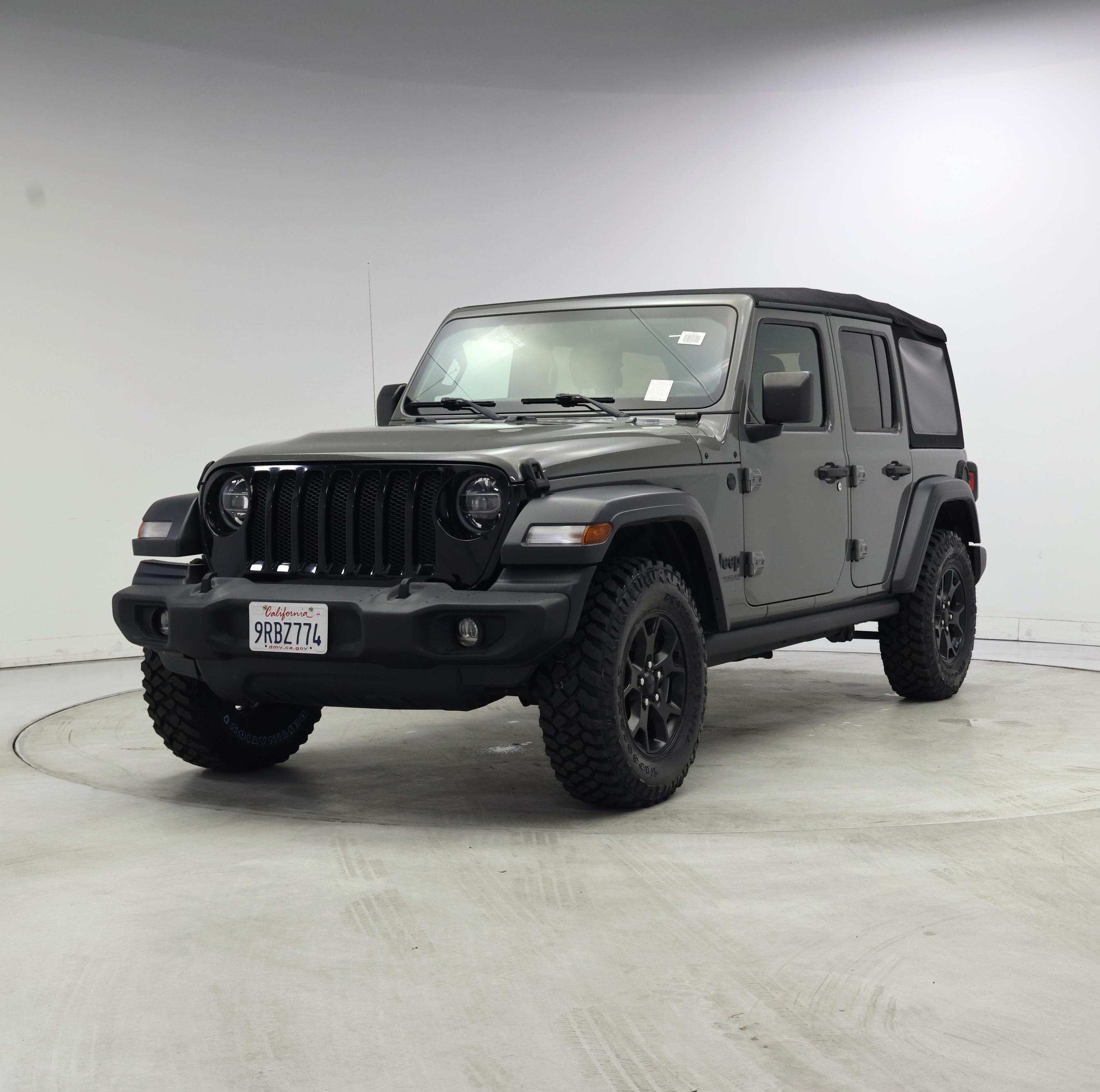 Thumbnail: 2020 Jeep Wrangler - 4