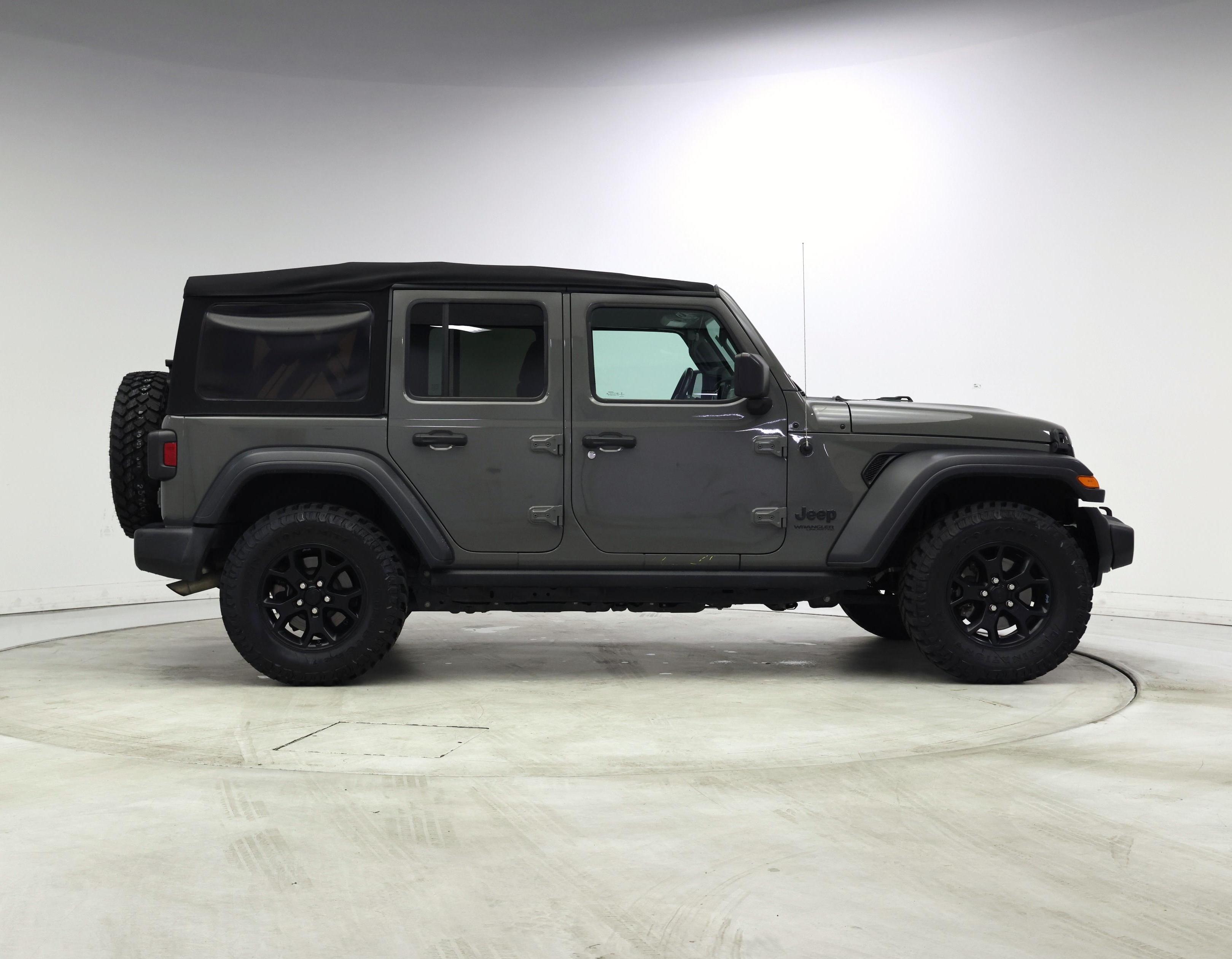 Thumbnail: 2020 Jeep Wrangler - 7