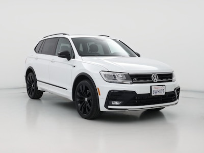 2021 Volkswagen Tiguan SE R-Line Black