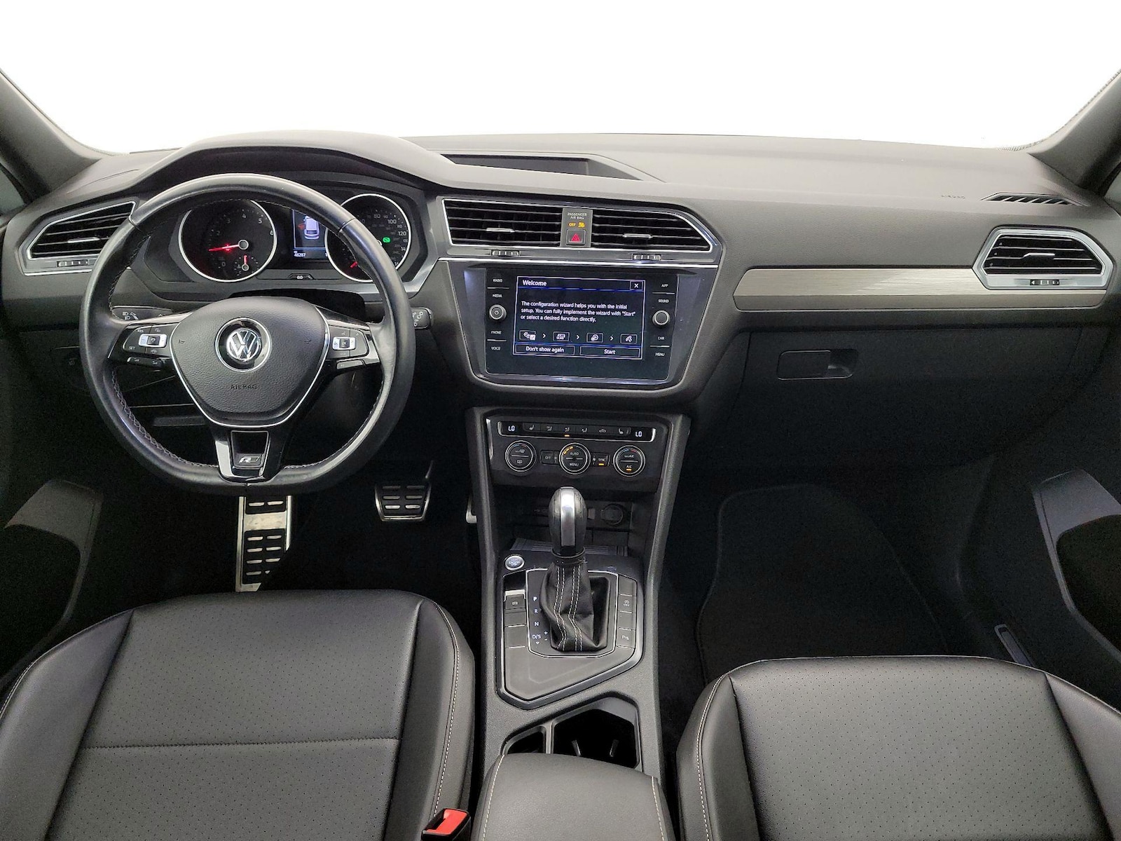 2021 Volkswagen Tiguan SE R-LINE BLACK - Photo 10