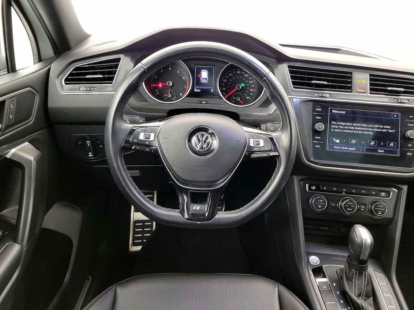 2021 Volkswagen Tiguan SE R-LINE BLACK - Photo 11