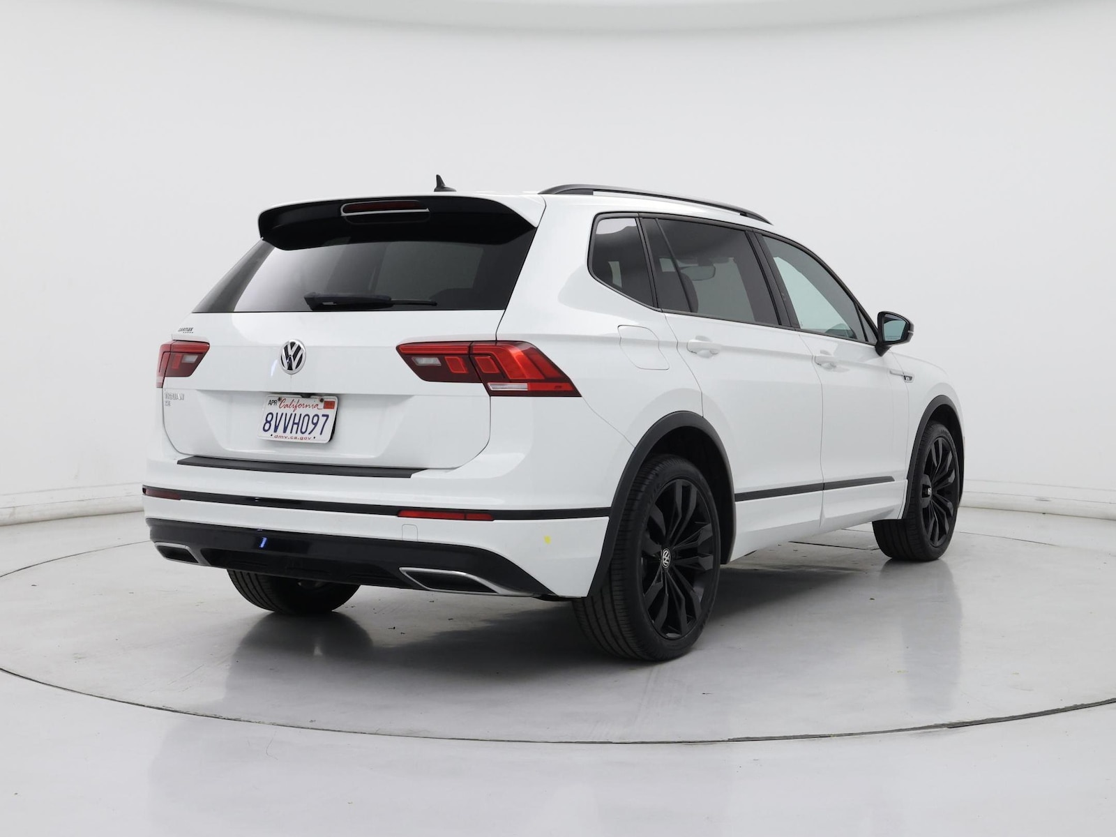 2021 Volkswagen Tiguan SE R-LINE BLACK - Photo 9