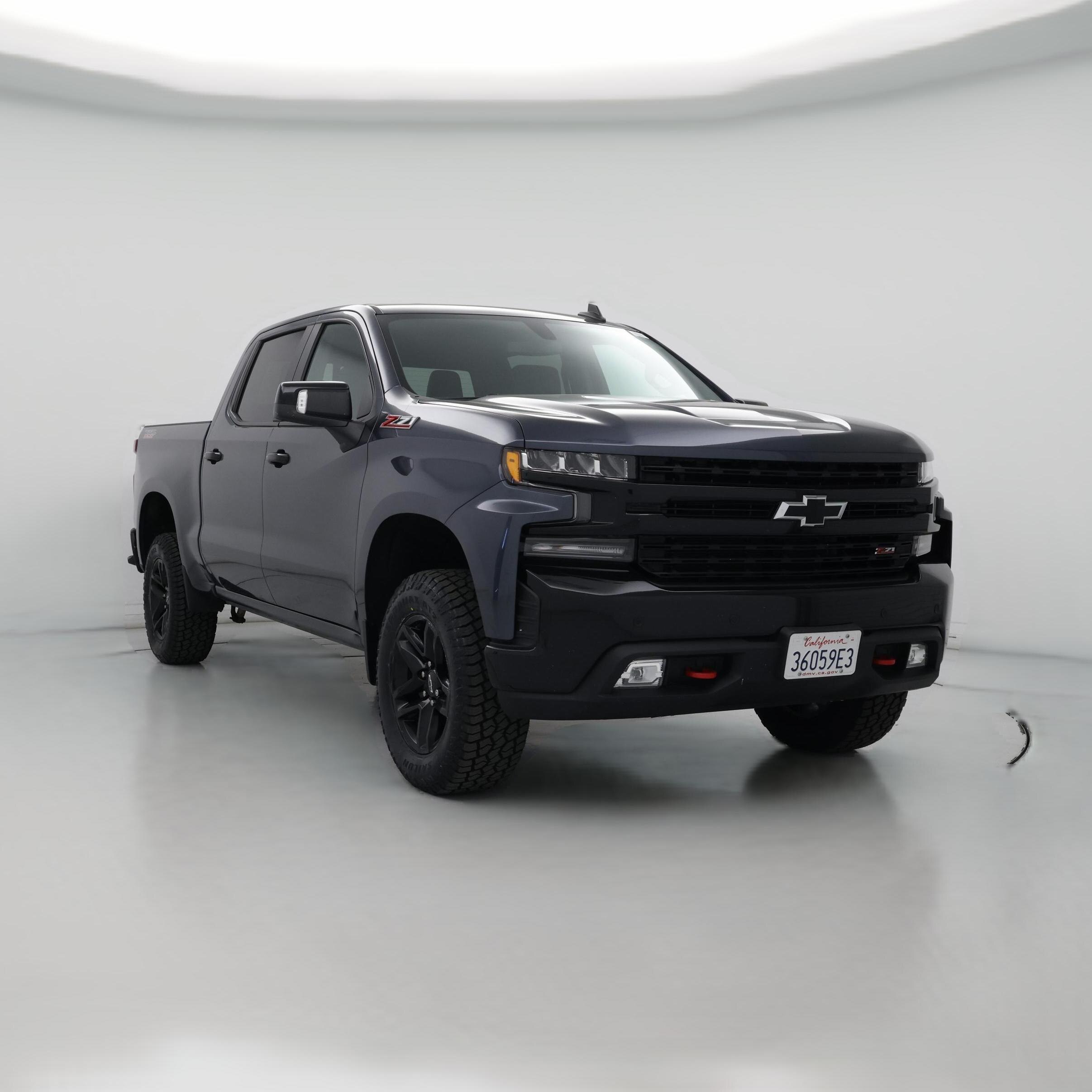 Thumbnail: 2021 Chevrolet Silverado 1500 - 1