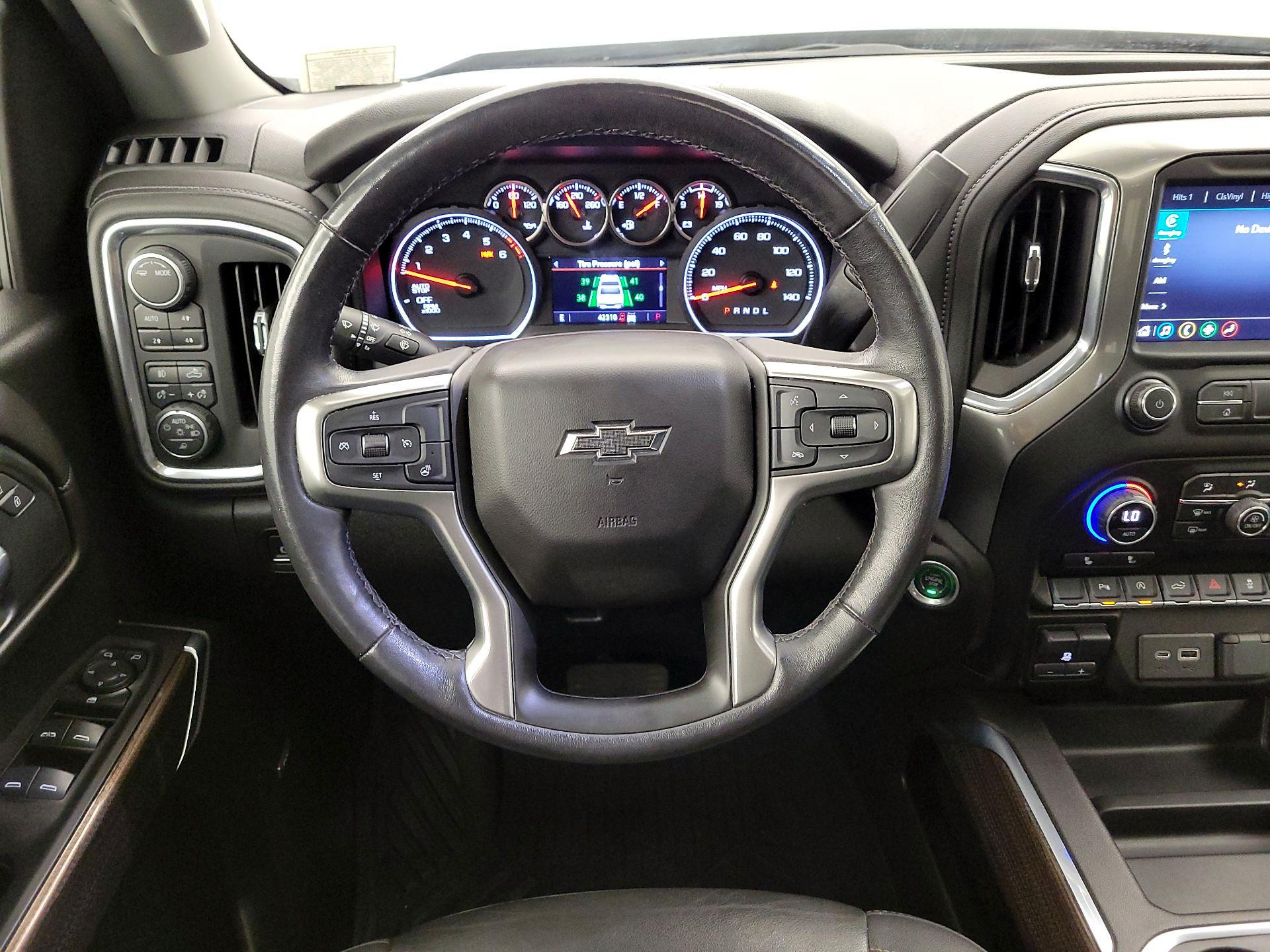 Thumbnail: 2021 Chevrolet Silverado 1500 - 10