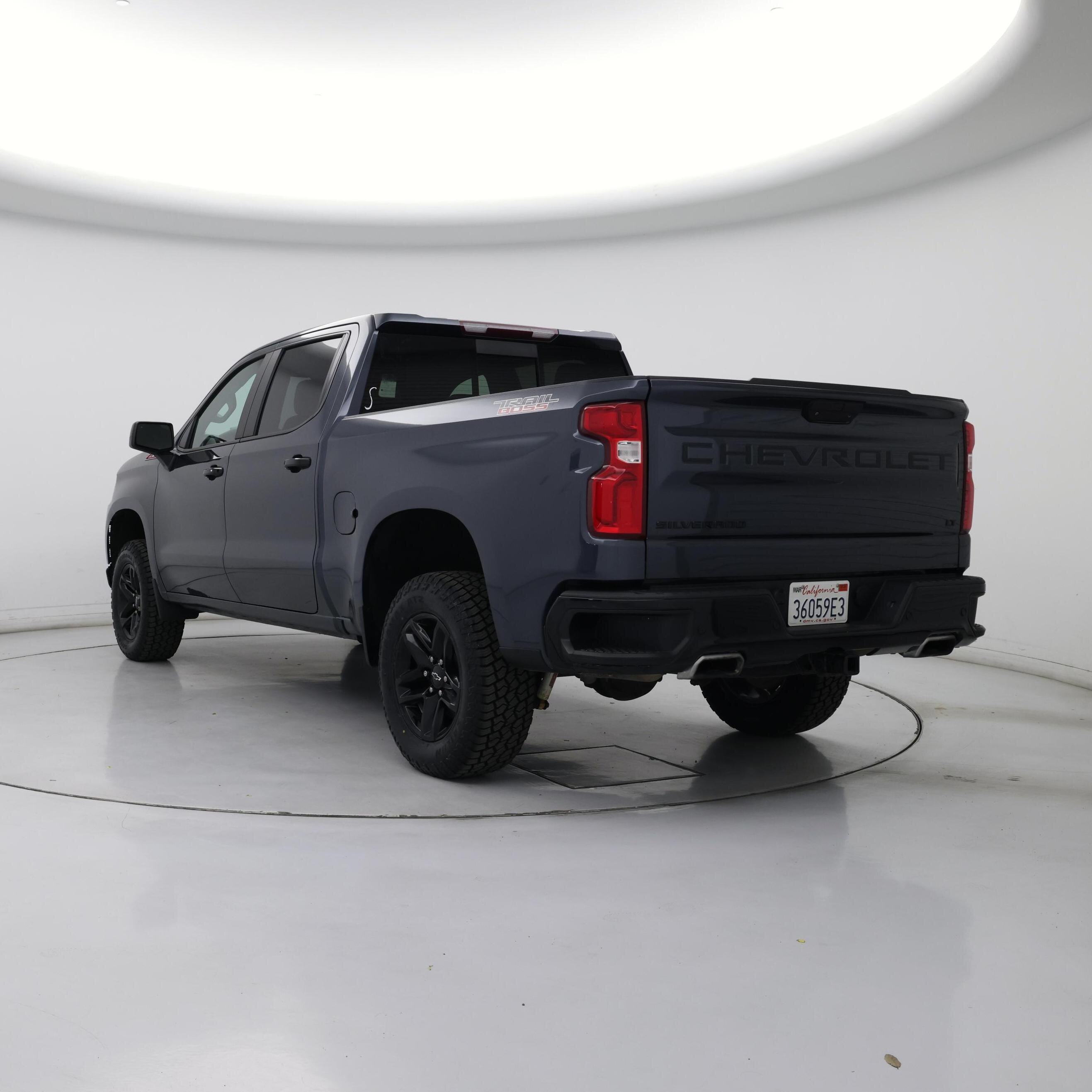 Thumbnail: 2021 Chevrolet Silverado 1500 - 2