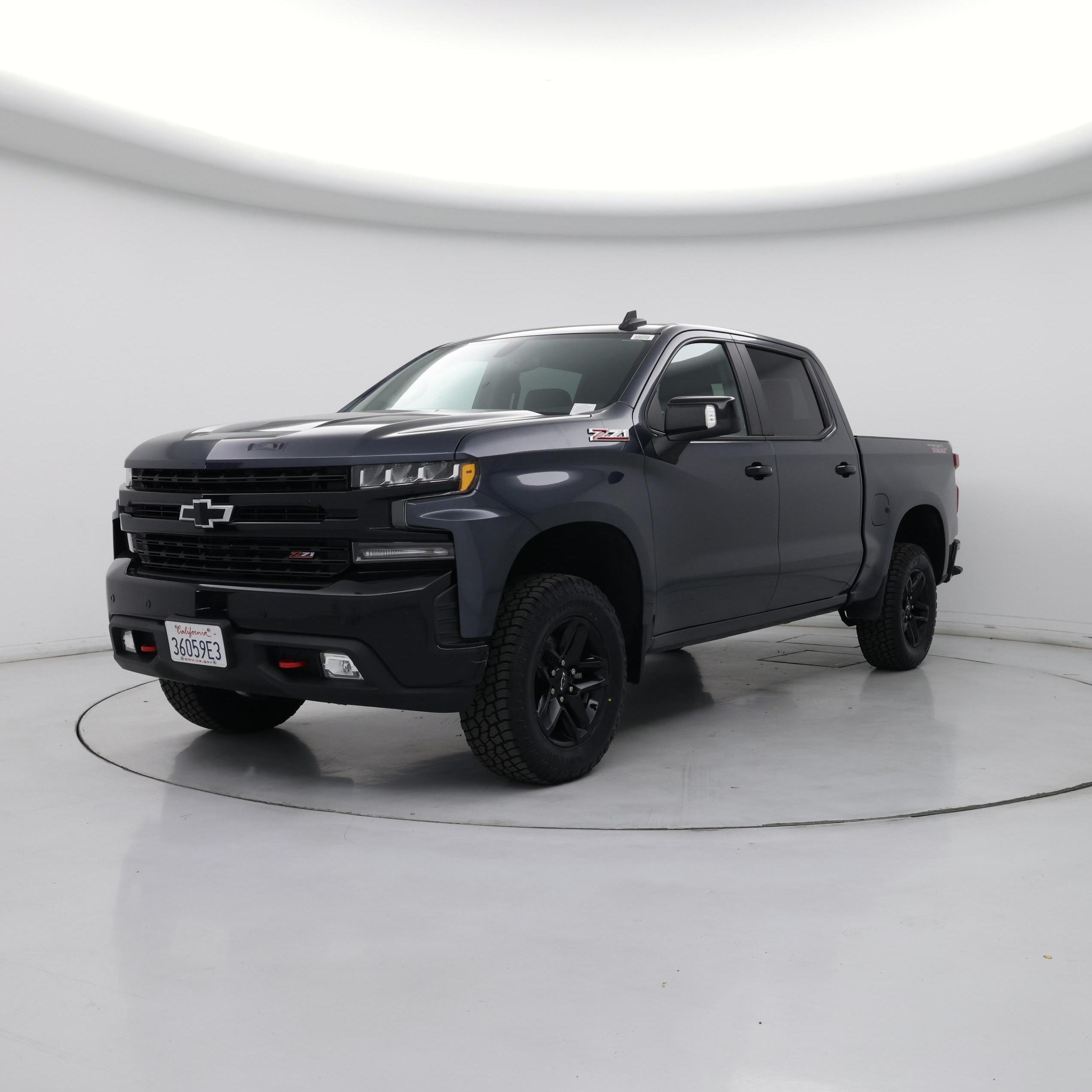 Thumbnail: 2021 Chevrolet Silverado 1500 - 4