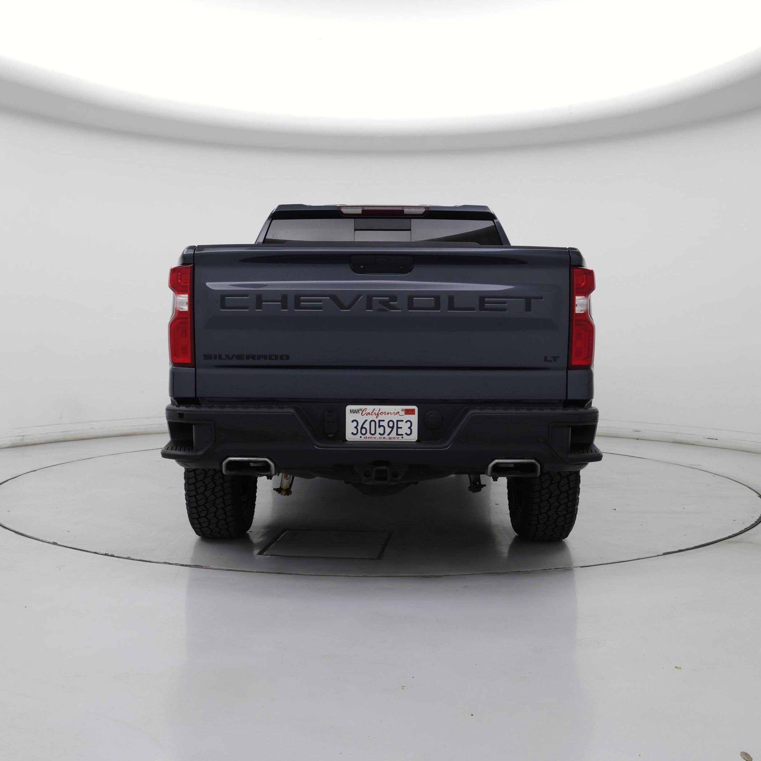 Thumbnail: 2021 Chevrolet Silverado 1500 - 6