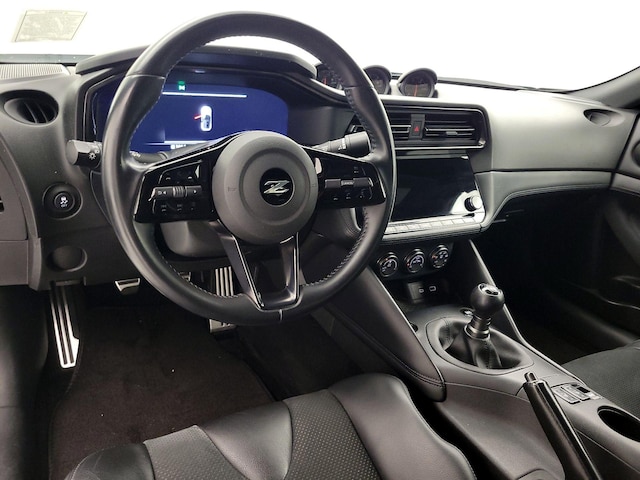 White 2024 Nissan Z Performance RWD Coupe Rear-Wheel Drive Manual