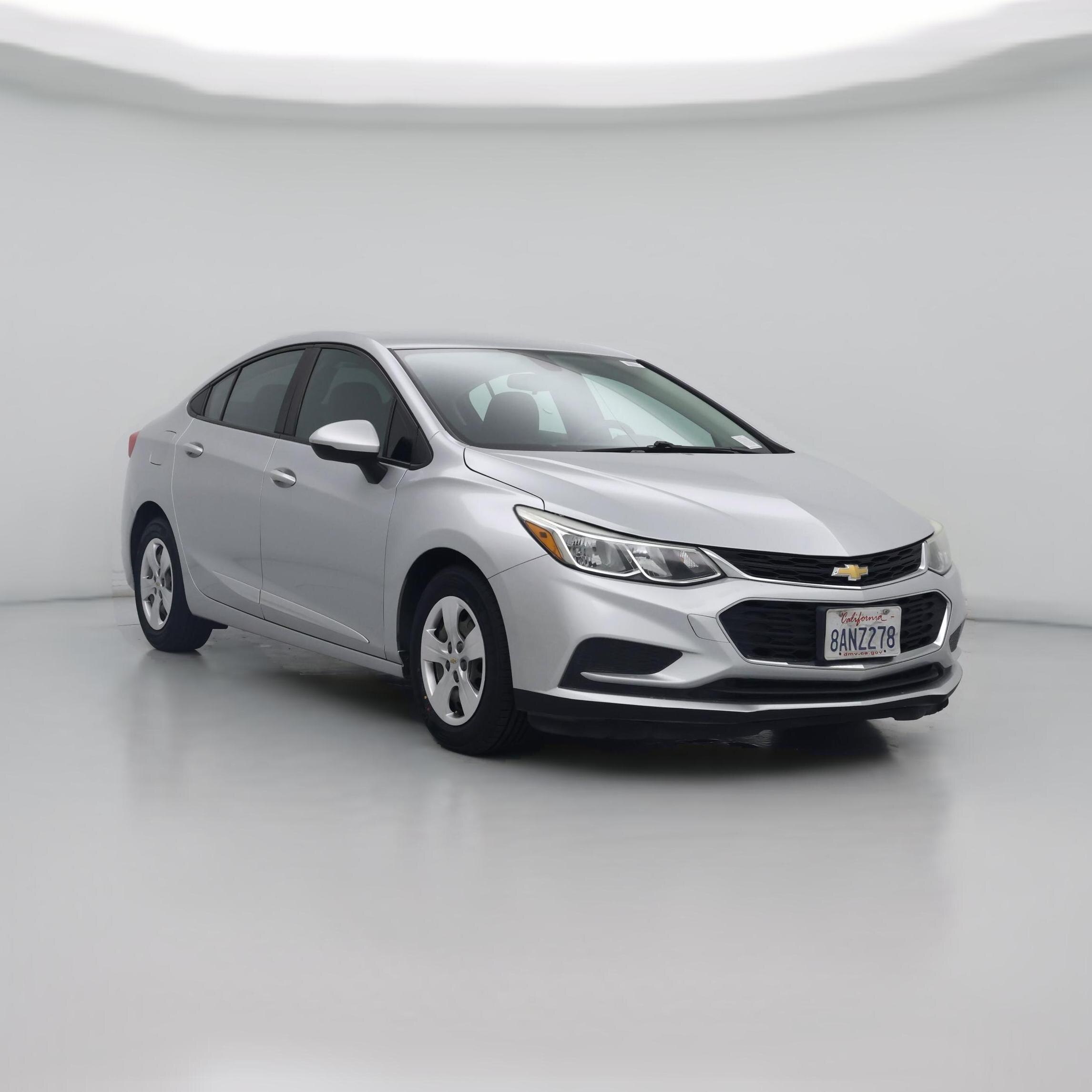 2017 Chevrolet Cruze LS