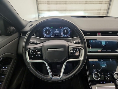 Steering Wheel & Instrument Cluster (On)
