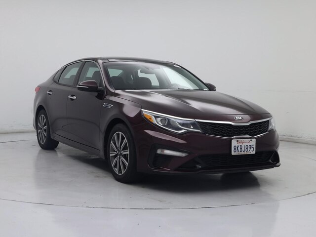 Red (Burgundy) 2019 Kia Optima LX FWD Sedan Front-Wheel Drive Automatic
