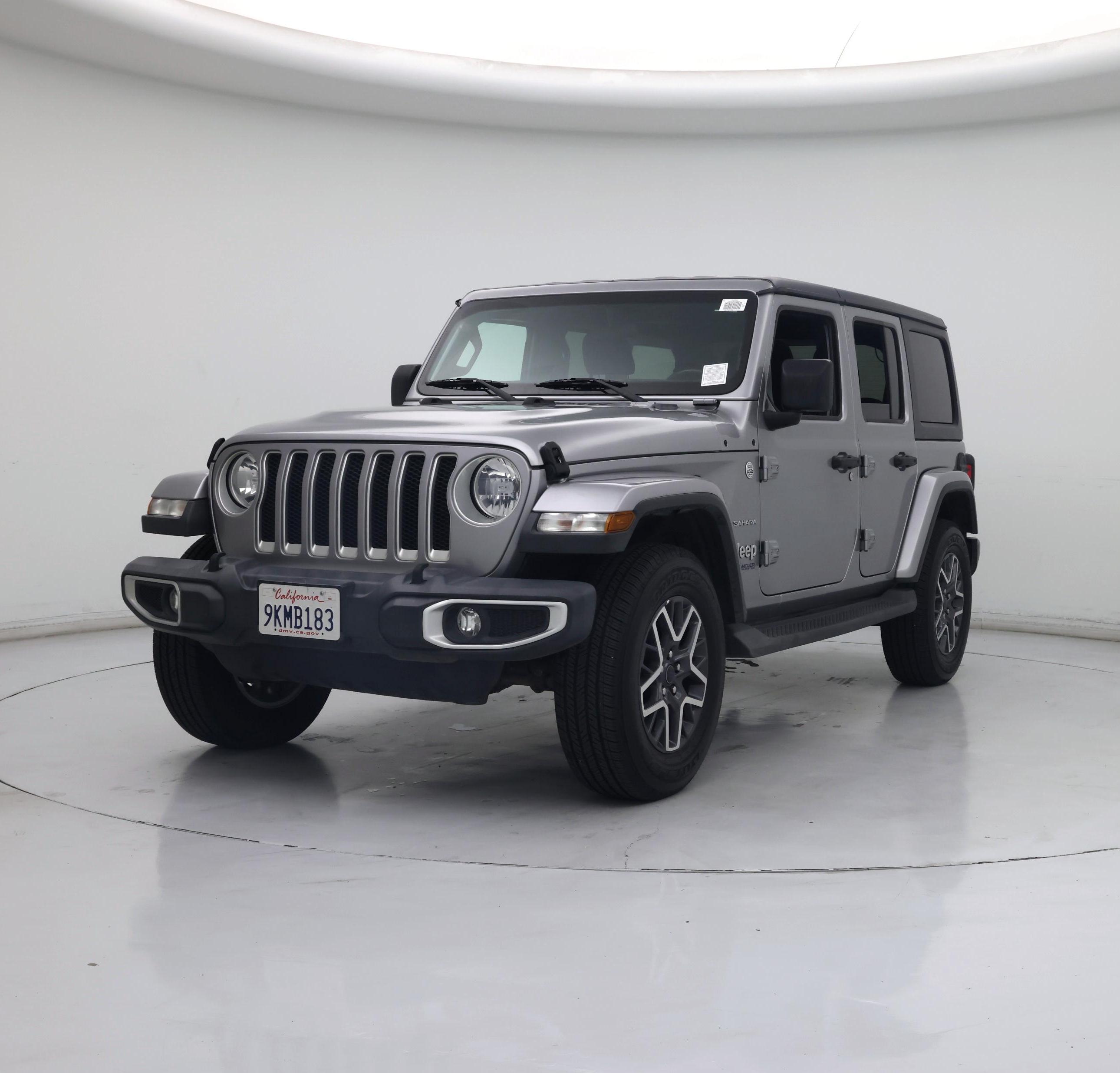 Thumbnail: 2020 Jeep Wrangler - 4