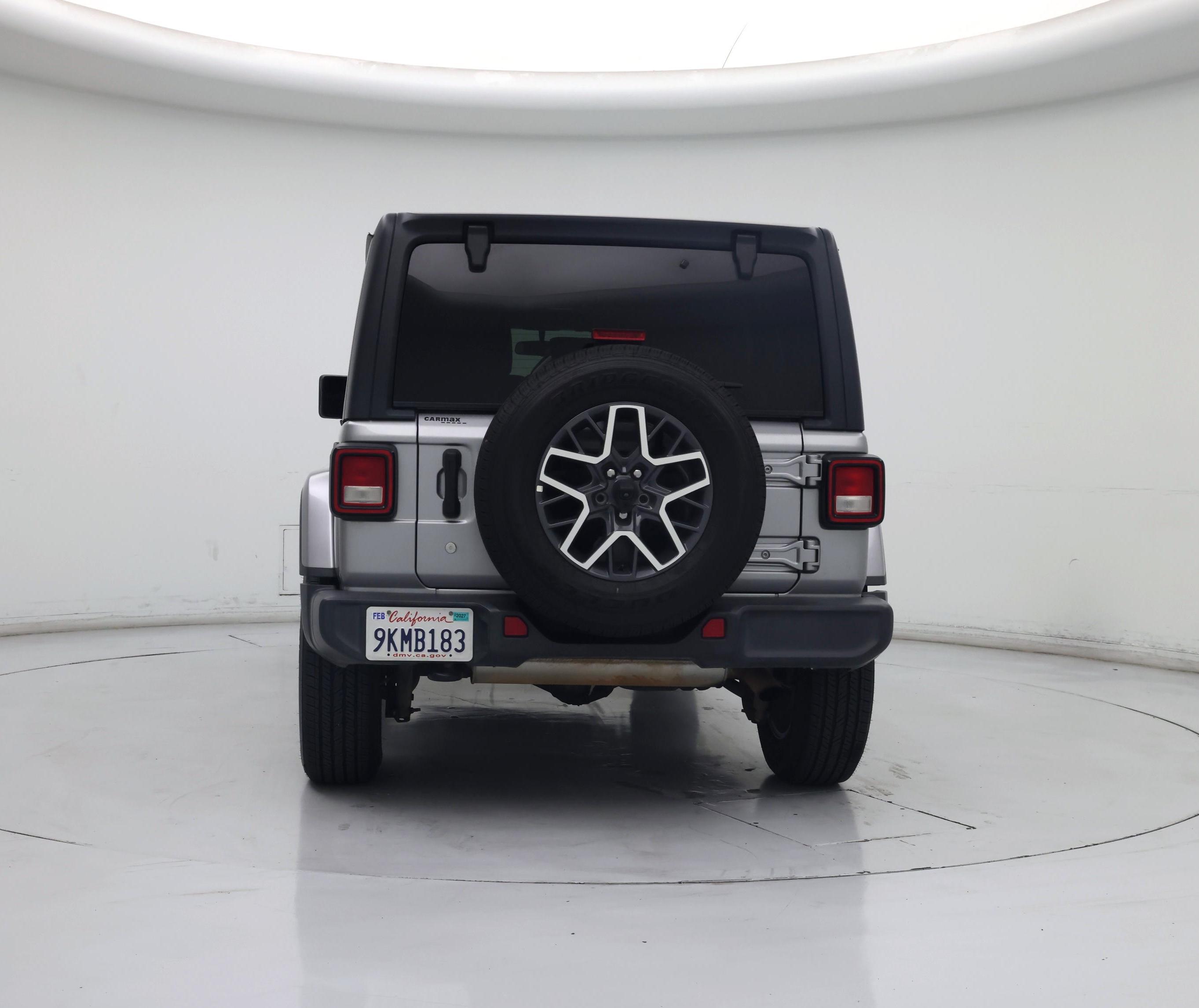 Thumbnail: 2020 Jeep Wrangler - 6