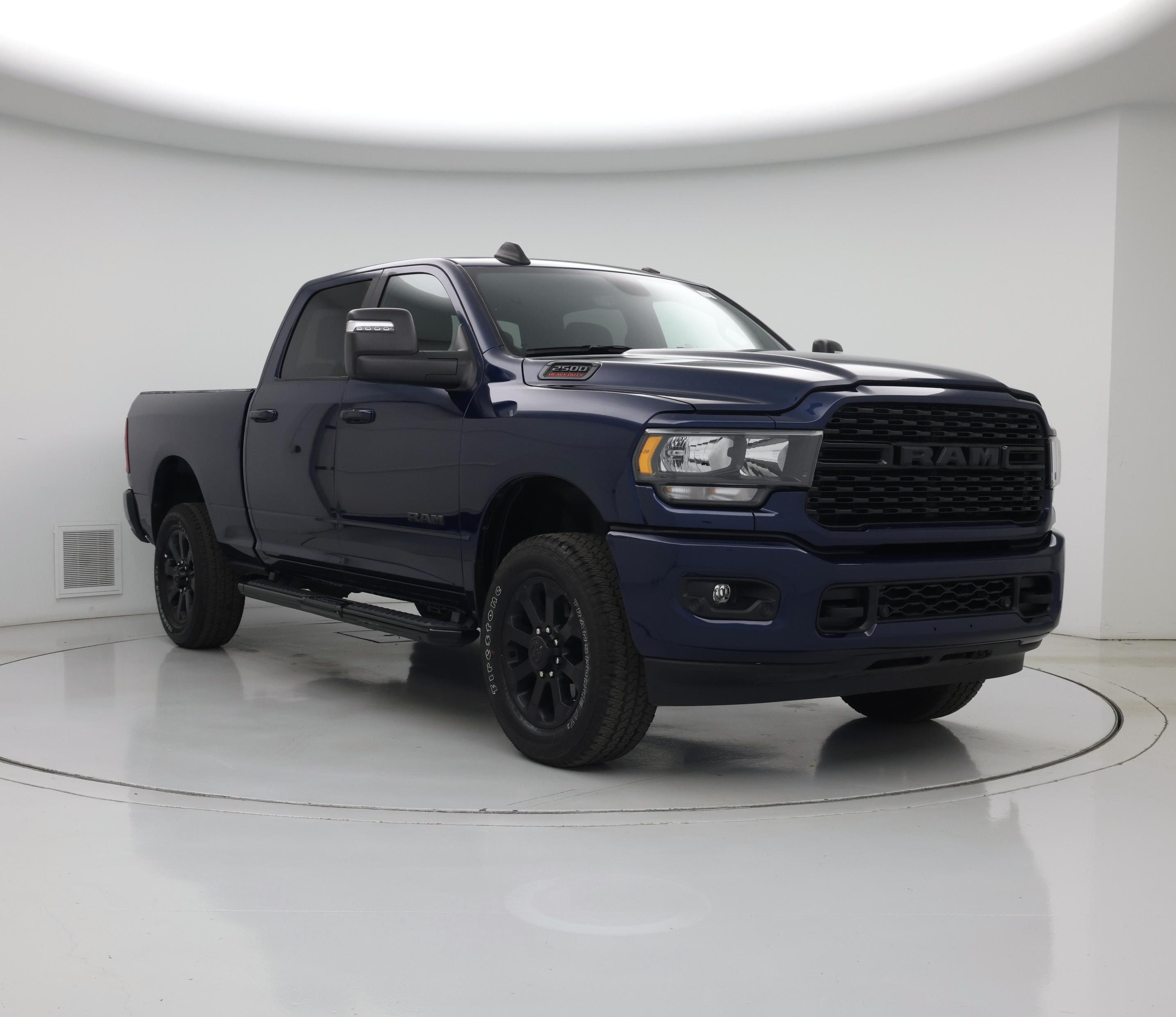 Blue 2024 RAM 2500 Pickup Truck  Automatic