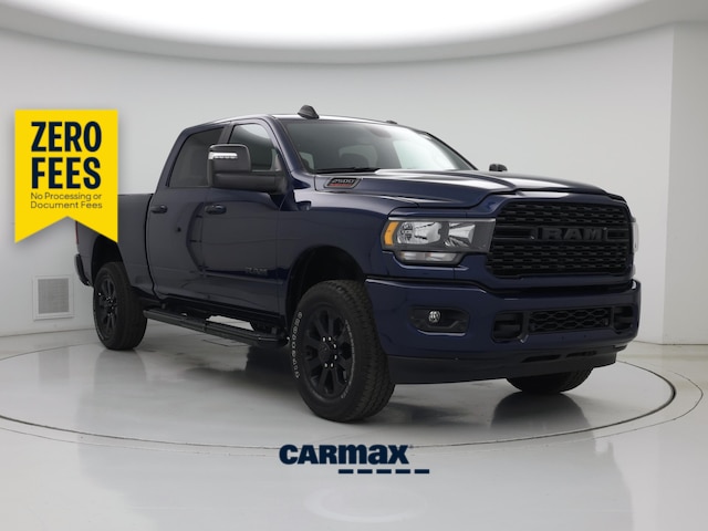 Blue 2024 RAM 2500 Pickup Truck Automatic