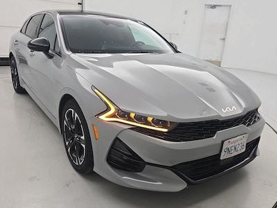 2022 Kia K5 GT-Line