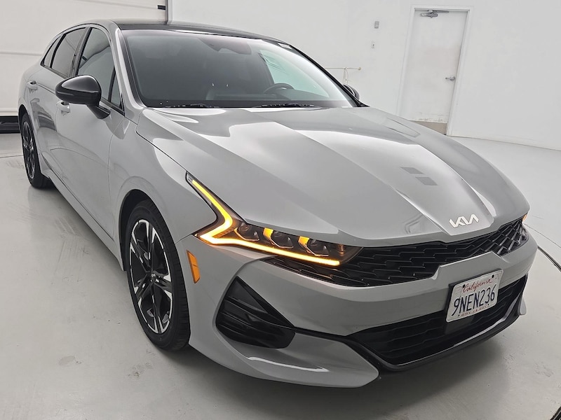 2022 Kia K5 GT-Line