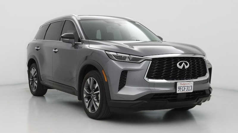 exterior of car initial view