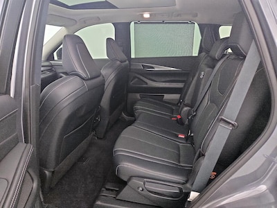 Driver Rear Compartment