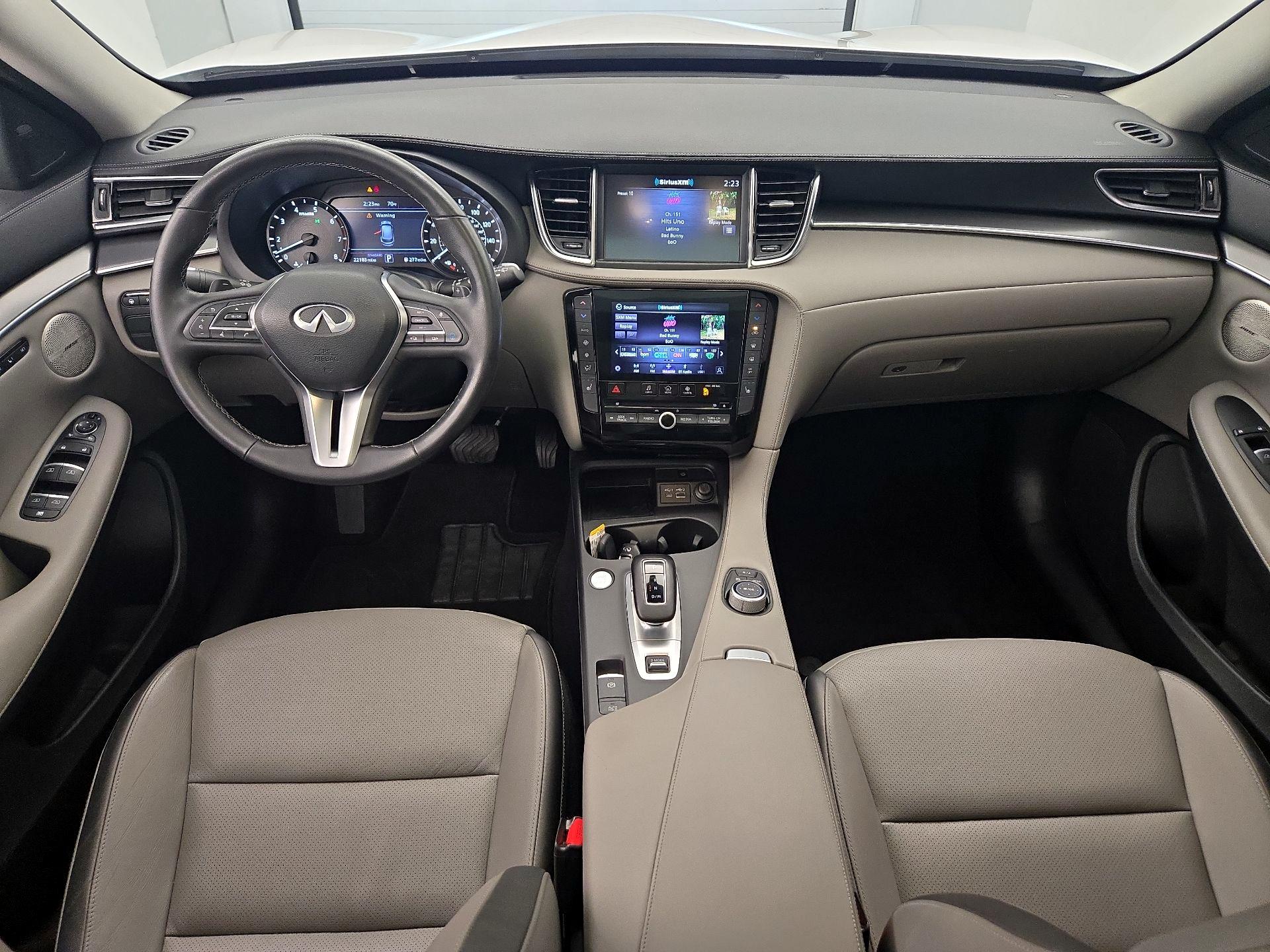 Thumbnail: 2023 INFINITI QX50 - 9