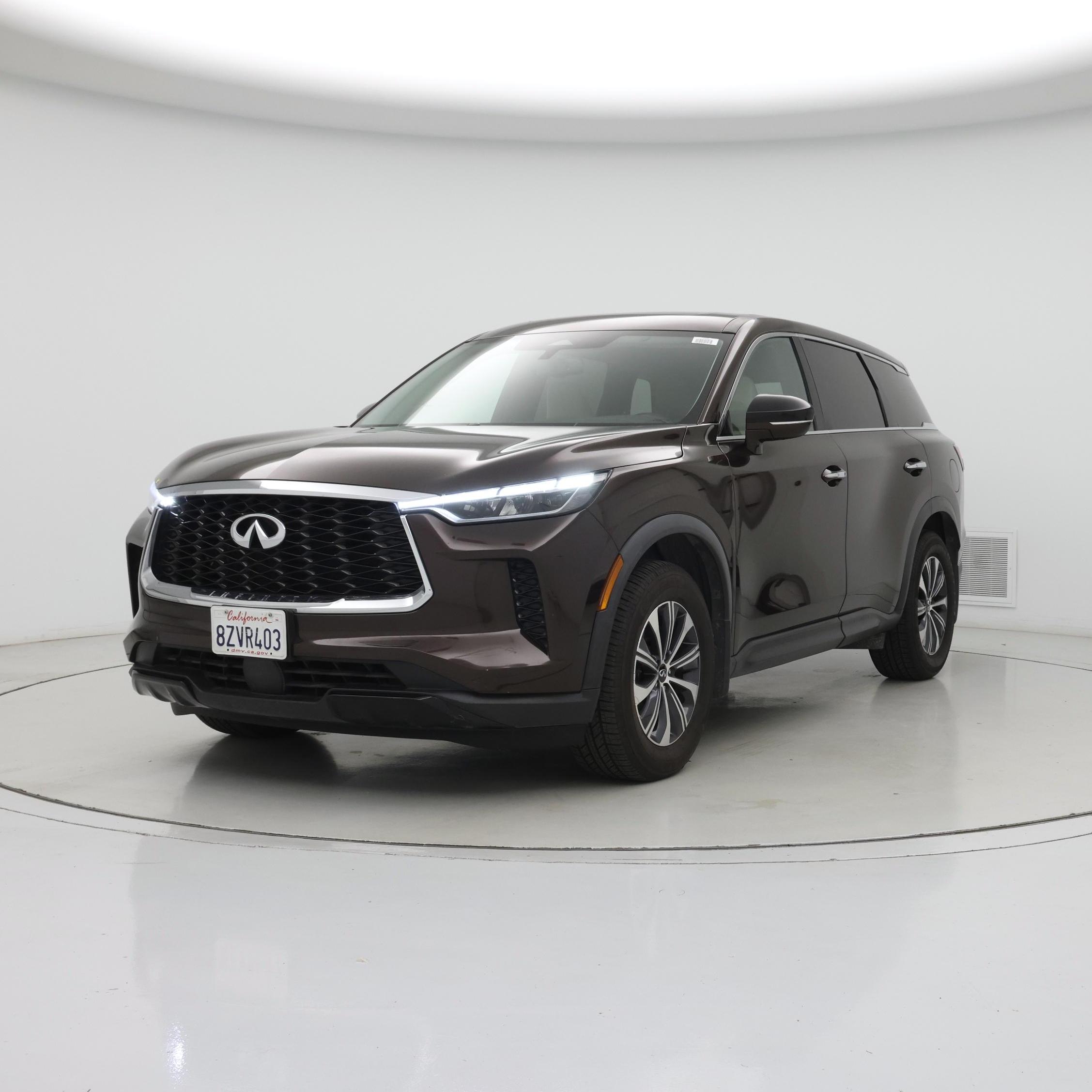 Thumbnail: 2022 INFINITI QX60 - 4