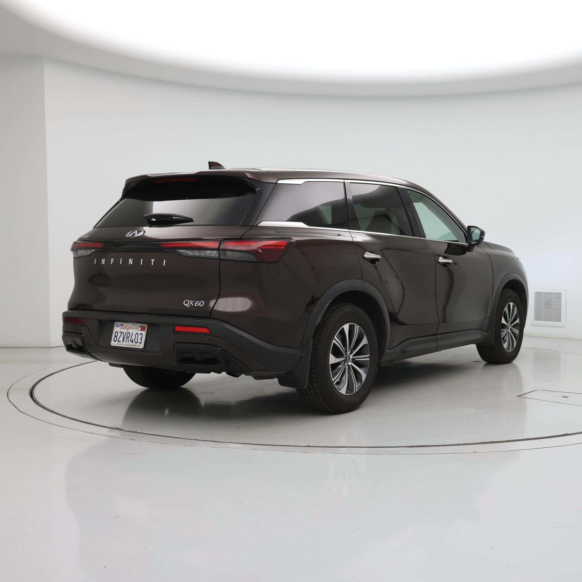 Thumbnail: 2022 INFINITI QX60 - 8