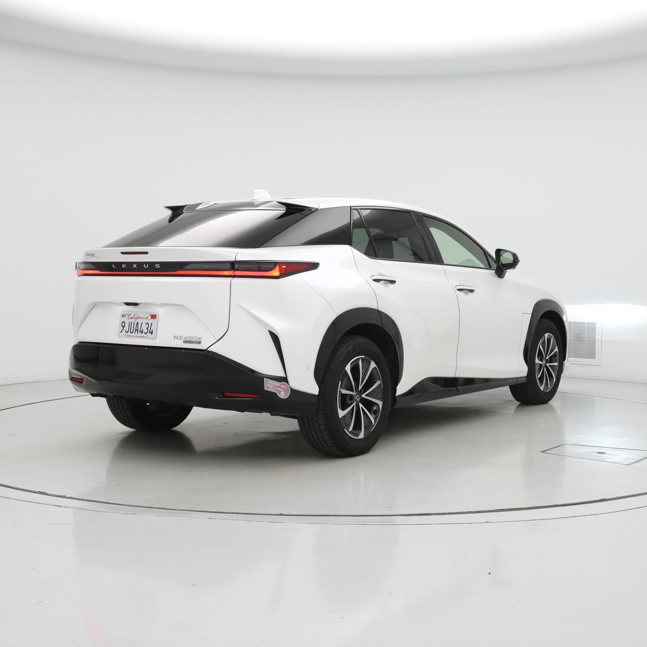 Thumbnail: 2023 Lexus RZ - 8