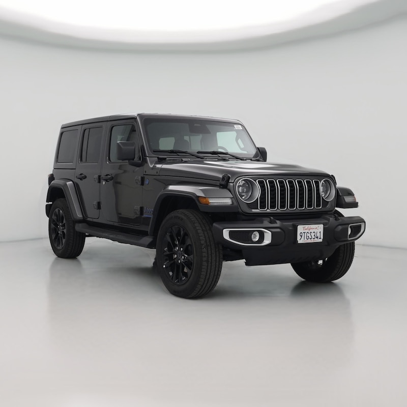 2025 Jeep Wrangler 4XE PHEV Sahara