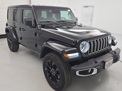 2025 Jeep Wrangler 4XE PHEV Sahara