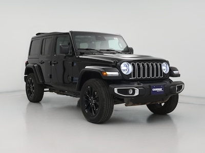 2025 Jeep Wrangler 4XE PHEV Sahara