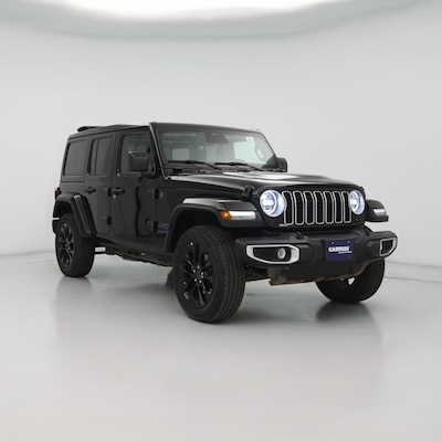 2025 Jeep Wrangler 4XE PHEV Sahara