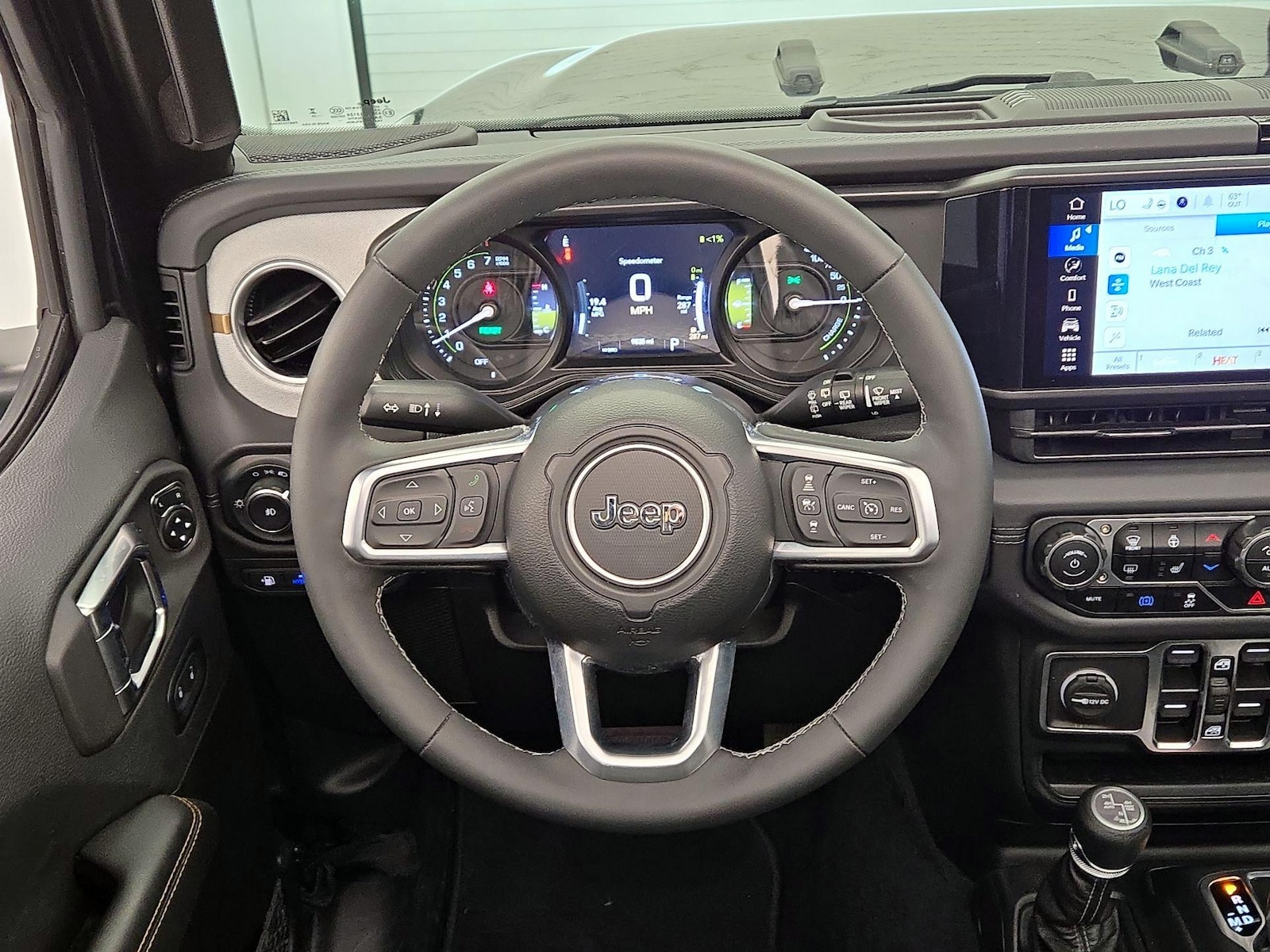 2025 Jeep Wrangler 4xe Sahara 4XE - Photo 11