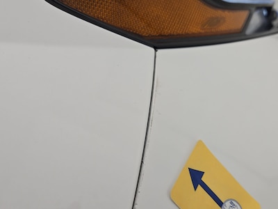 Bumper Front Cosmetic Imperfection