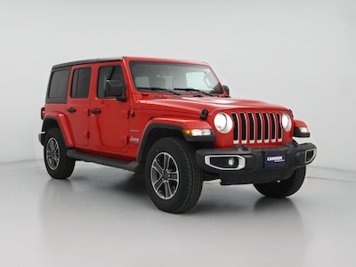 2023 Jeep Wrangler Unlimited Sahara