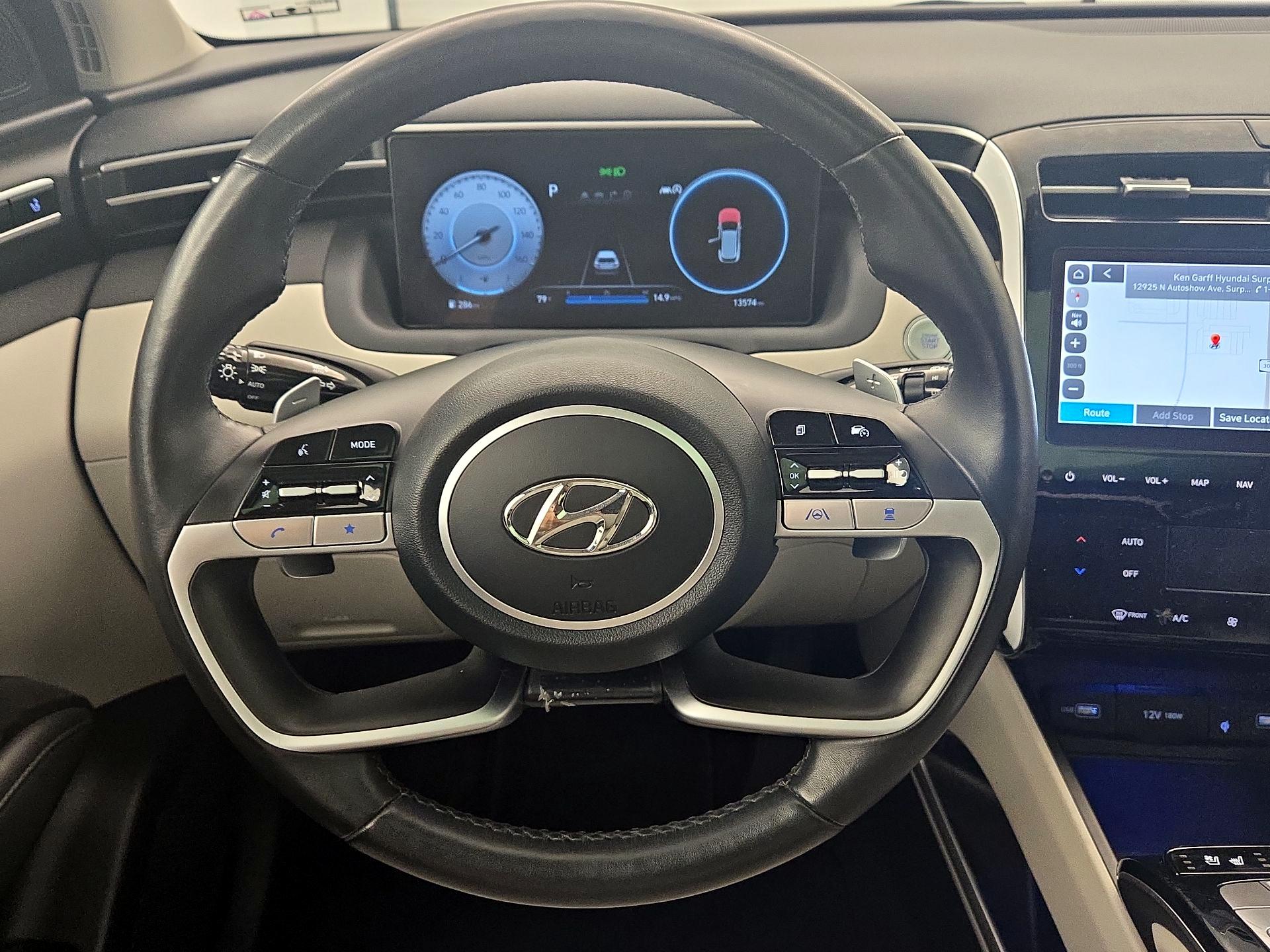 Thumbnail: 2024 Hyundai Tucson - 10