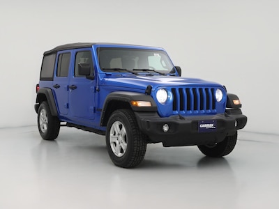 2022 Jeep Wrangler Unlimited Sport