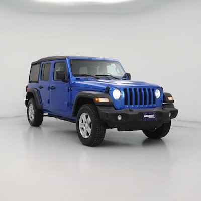 2022 Jeep Wrangler Unlimited Sport S