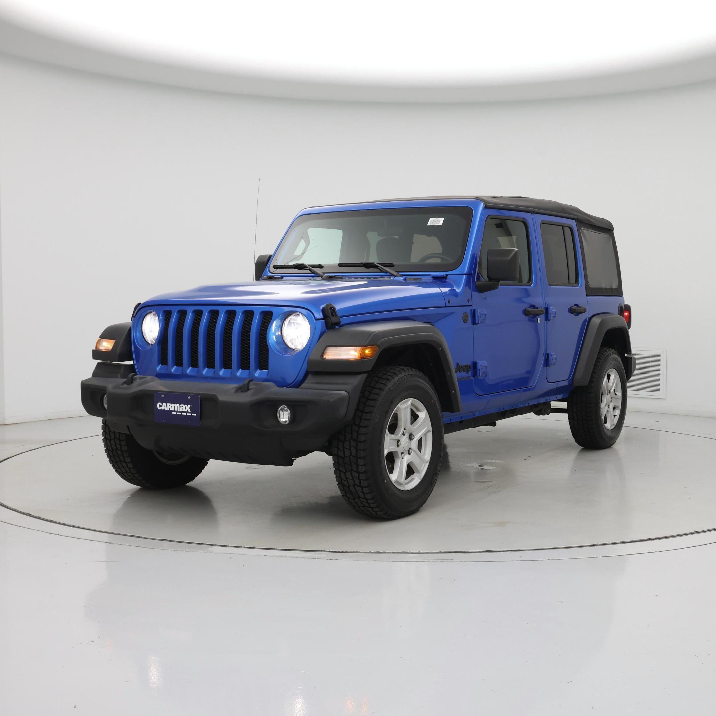 Thumbnail: 2022 Jeep Wrangler - 4