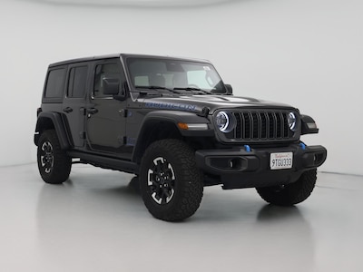 2025 Jeep Wrangler 4XE PHEV Rubicon